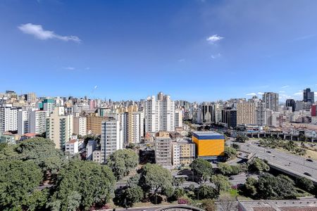 Studio para alugar com 40m², 1 quarto e 1 vagaVista do Quarto 