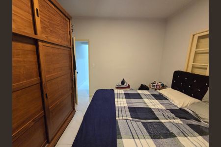 Suíte 1 de casa para alugar com 3 quartos, 144m² em Maracanã, Praia Grande