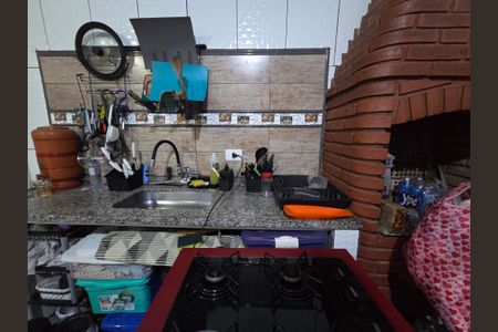 Casa para alugar com 144m², 3 quartos e 2 vagasChurrasqueira