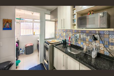 Apartamento à venda com 62m², 2 quartos e 1 vagaCozinha