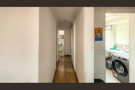 Corredor de apartamento à venda com 2 quartos, 62m² em Terceira Divisão de Interlagos, São Paulo