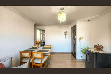 Sala de apartamento à venda com 2 quartos, 62m² em Terceira Divisão de Interlagos, São Paulo