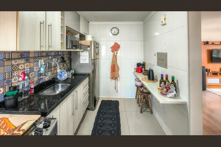 Apartamento à venda com 62m², 2 quartos e 1 vagaCozinha