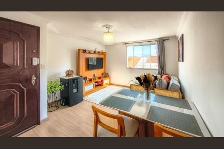 Sala de apartamento à venda com 2 quartos, 62m² em Terceira Divisão de Interlagos, São Paulo