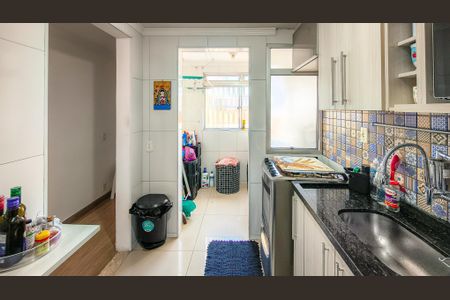 Apartamento à venda com 62m², 2 quartos e 1 vagaCozinha