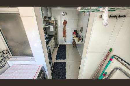 Apartamento à venda com 62m², 2 quartos e 1 vagaCozinha