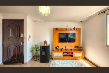 Sala de apartamento à venda com 2 quartos, 62m² em Terceira Divisão de Interlagos, São Paulo