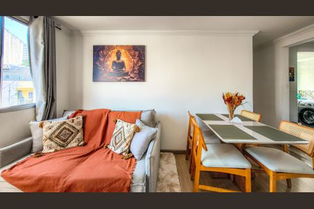 Apartamento à venda com 62m², 2 quartos e 1 vagaSala