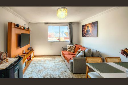 Sala de apartamento à venda com 2 quartos, 62m² em Terceira Divisão de Interlagos, São Paulo