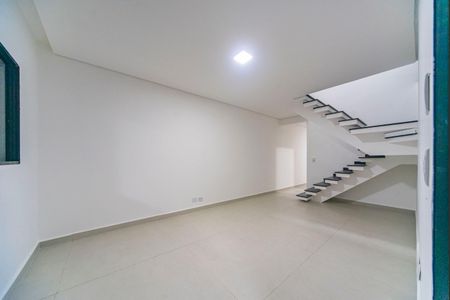 Sala de casa à venda com 3 quartos, 150m² em Parque Sao Vicente, Santo André