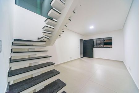 Sala de casa à venda com 3 quartos, 150m² em Parque Sao Vicente, Santo André