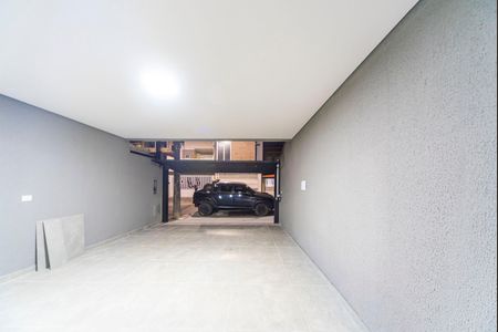 Vista da Sala de casa à venda com 3 quartos, 150m² em Parque Sao Vicente, Santo André