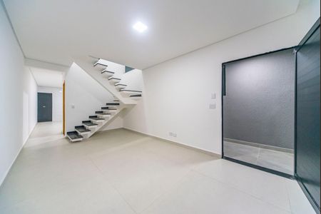 Sala de casa à venda com 3 quartos, 150m² em Parque Sao Vicente, Santo André