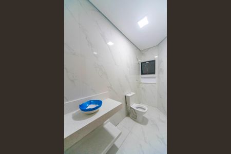 Casa à venda com 150m², 3 quartos e 3 vagasBanheiro do Quarto 3