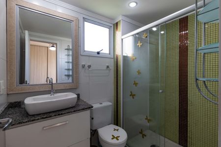 Apartamento à venda com 96m², 2 quartos e 2 vagasBanheiro da Suíte 1
