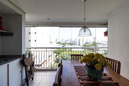 Varanda de apartamento à venda com 2 quartos, 96m² em Bom Retiro, São Paulo