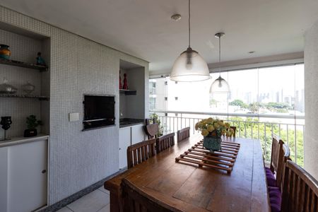 Varanda de apartamento à venda com 2 quartos, 96m² em Bom Retiro, São Paulo