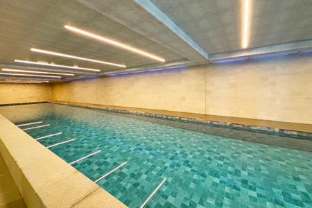 Studio à venda com 29m², 1 quarto e 1 vagapsicina aquecida