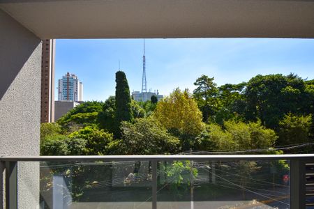 Studio à venda com 29m², 1 quarto e 1 vagavaranda Quarto sala studio