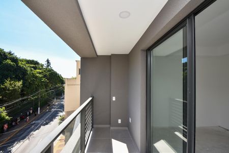 varanda Quarto sala studio de kitnet/studio à venda com 1 quarto, 29m² em Pinheiros, São Paulo