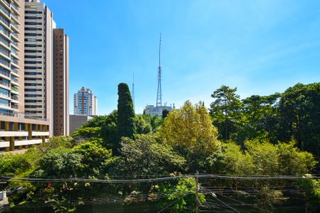 vista varanda Quarto sala studio de kitnet/studio à venda com 1 quarto, 29m² em Pinheiros, São Paulo