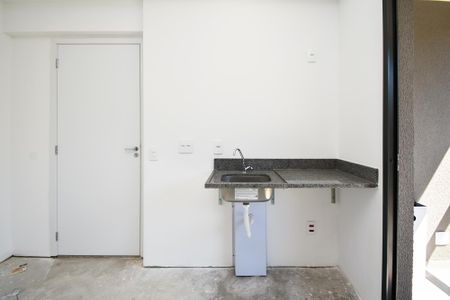 Studio à venda com 29m², 1 quarto e 1 vagacozinha