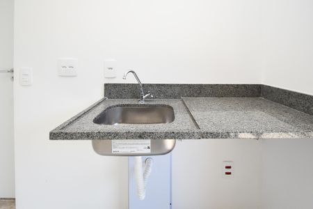 Studio à venda com 29m², 1 quarto e 1 vagacozinha