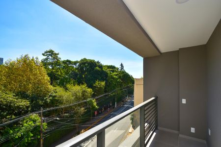 Studio à venda com 29m², 1 quarto e 1 vagavaranda Quarto sala studio