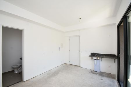 Quarto sala studio de kitnet/studio à venda com 1 quarto, 29m² em Pinheiros, São Paulo