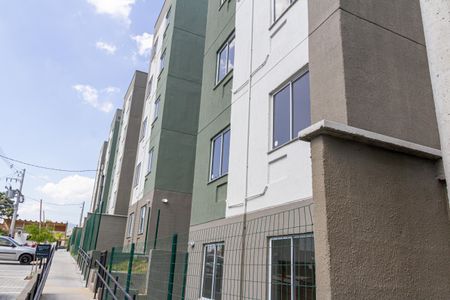 Apartamento para alugar com 45m², 2 quartos e 1 vagaFachada