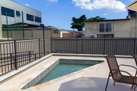 Apartamento para alugar com 45m², 2 quartos e 1 vagaÁrea comum - Piscina