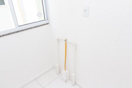 Apartamento para alugar com 45m², 2 quartos e 1 vagaÁrea de Serviço