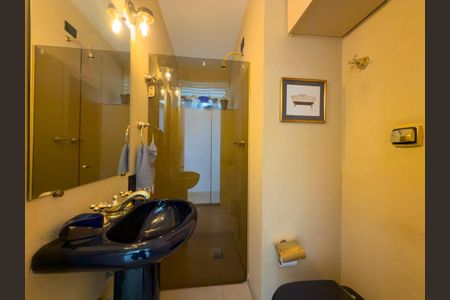 Banheiro 1 de apartamento para alugar com 3 quartos, 134m² em Jardim Paulista, São Paulo