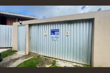 Studio para alugar com 21m², 1 quarto e sem vagaFachada