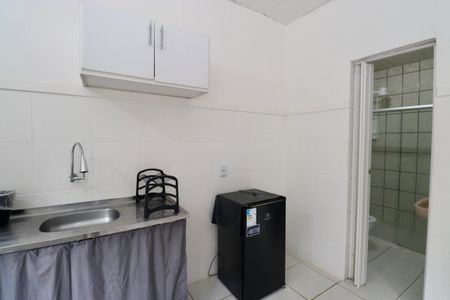 Studio para alugar com 21m², 1 quarto e sem vagaKitnet
