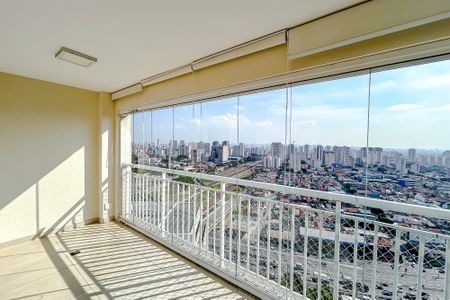 Apartamento para alugar com 49m², 1 quarto e 1 vagaVaranda