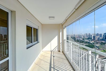 Varanda de apartamento para alugar com 1 quarto, 49m² em Tatuapé, São Paulo
