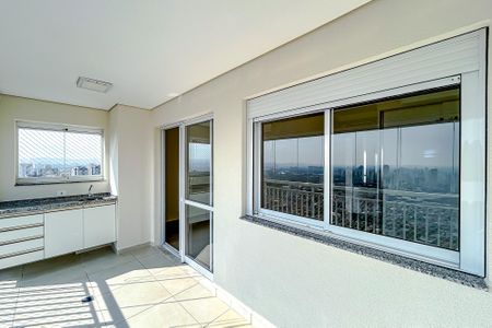 Apartamento para alugar com 49m², 1 quarto e 1 vagaVaranda