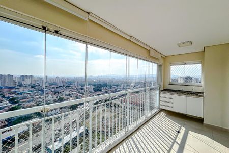 Apartamento para alugar com 49m², 1 quarto e 1 vagaVaranda