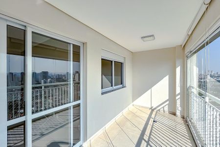 Varanda de apartamento para alugar com 1 quarto, 49m² em Tatuapé, São Paulo