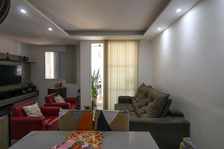 Sala de apartamento à venda com 2 quartos, 55m² em Vila Prudente, São Paulo