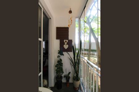 Varanda de apartamento à venda com 2 quartos, 55m² em Vila Prudente, São Paulo