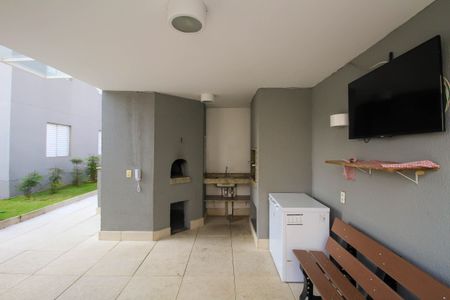 Apartamento à venda com 55m², 2 quartos e 1 vagaChurrasqueira