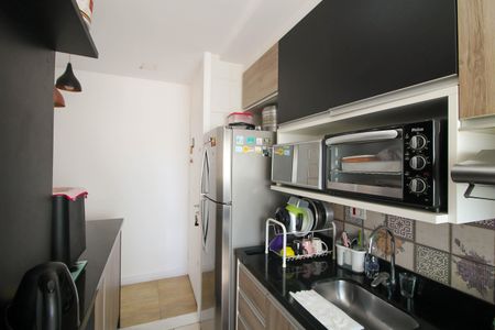 Apartamento à venda com 55m², 2 quartos e 1 vagaCozinha