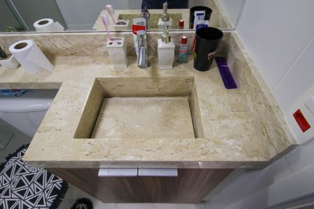 Apartamento à venda com 55m², 2 quartos e 1 vagaBanheiro