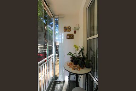 Varanda de apartamento à venda com 2 quartos, 55m² em Vila Prudente, São Paulo