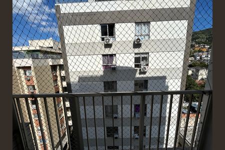 Varanda da Sala de apartamento para alugar com 2 quartos, 75m² em Méier, Rio de Janeiro