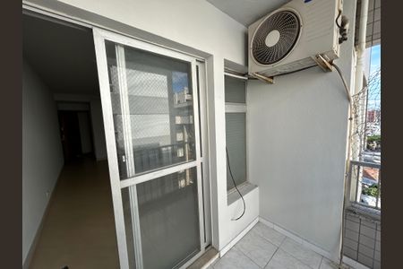 Varanda da Sala de apartamento para alugar com 2 quartos, 75m² em Méier, Rio de Janeiro