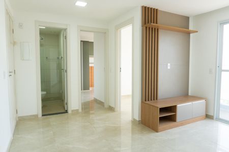 Sala de apartamento para alugar com 2 quartos, 45m² em Santo Cristo, Rio de Janeiro