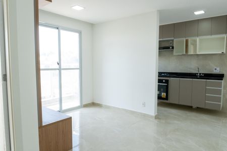 Sala de apartamento para alugar com 2 quartos, 45m² em Santo Cristo, Rio de Janeiro
